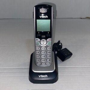Vtech DS6101 Silver Accessory Replacement Cordless Phone Handset DS6151 Series
